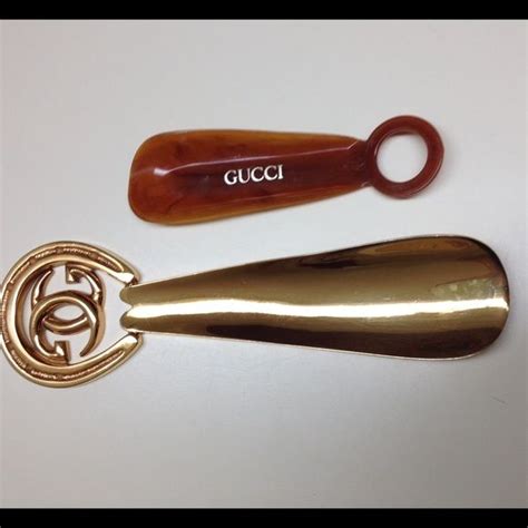 Gucci. Vintage Original Gucci Shoe horn. Rare. 